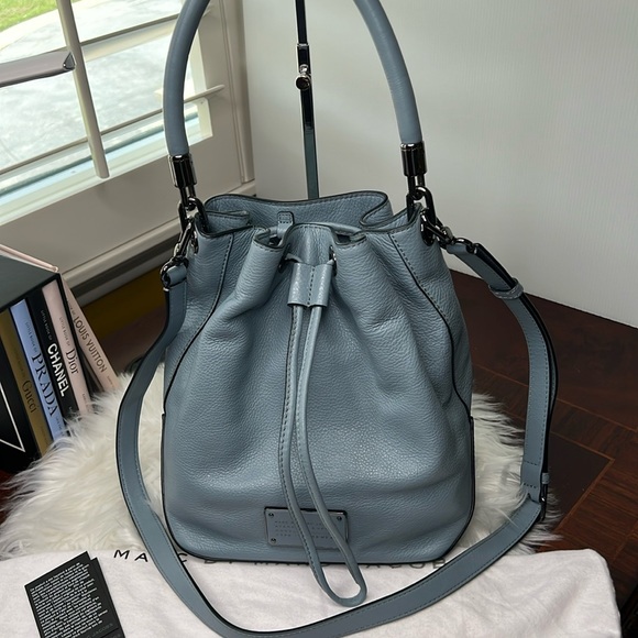 Marc Jacobs MARC BY MARC JACOBS 'Too Hot to Handle’ Drawstring Bucket Bag - Picture 2 of 16